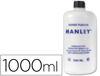 VERNIZ FIXADOR MANLEY 1000 ML